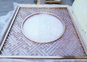 不锈钢屏风